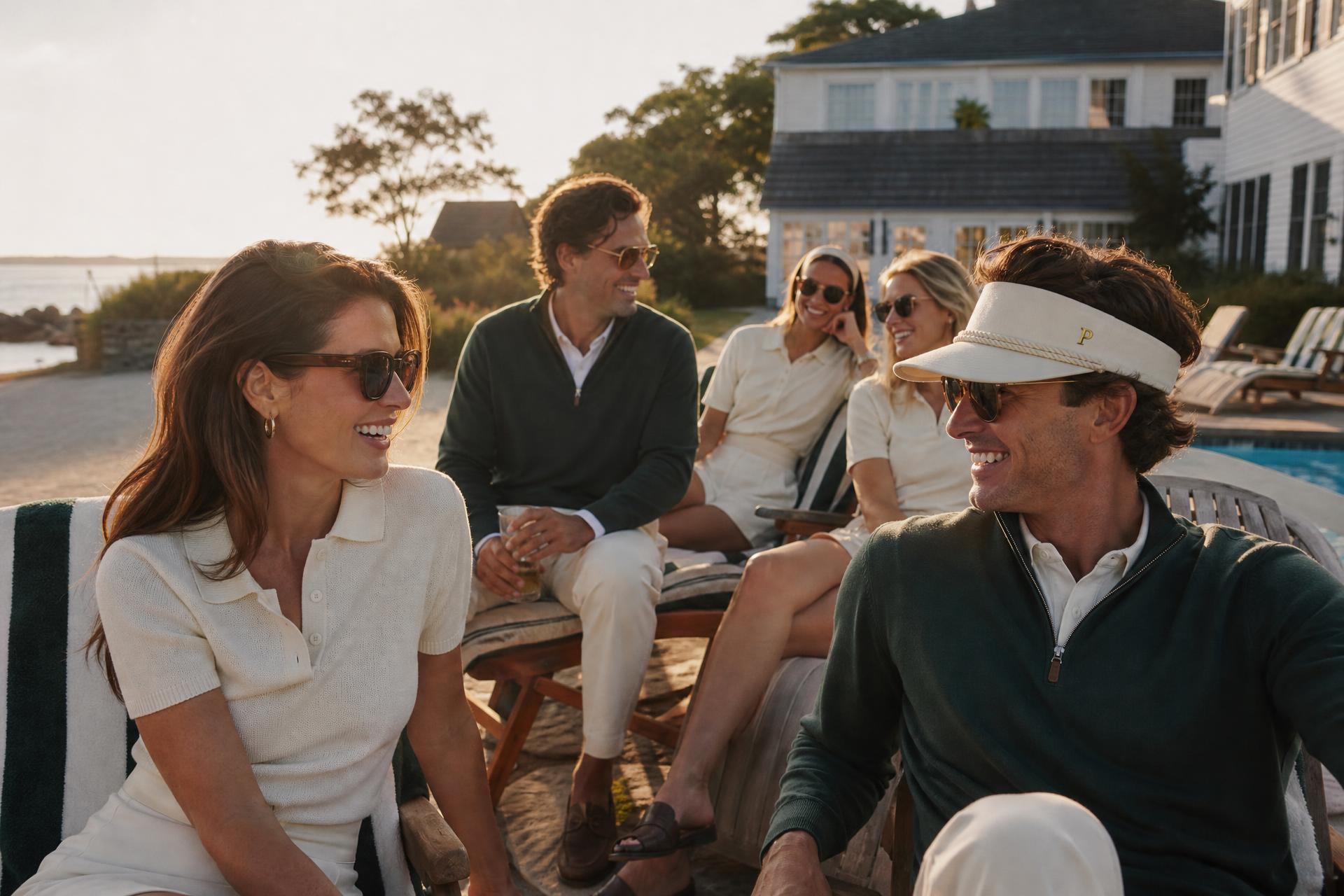 Golden hour at the coast — the light long, the invitation open.
